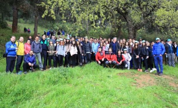 Spor şenlikleri gençleri doğayla buluşturdu