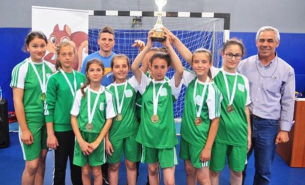 Spor Şenlikleri’nde hentbol şöleni yaşandı