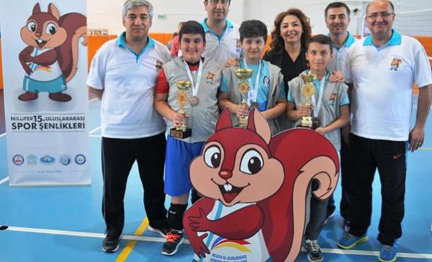 Spor Şenlikleri’nde kupalar sahiplerini buluyor