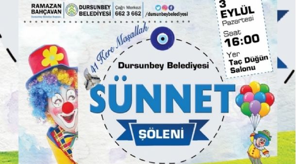 Sünnet Şölenmiz`de 41 Kere Maşallah Diyeceğiz
