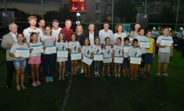 Sünnet ve sertifika sevinci bir arada yaşandı