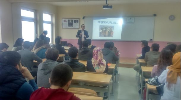 Susurluk MYO`da İş Arama Becerileri Semineri