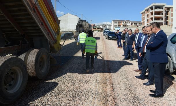 Suyolu Camii Ferah Bir Ortama Kavuşuyor