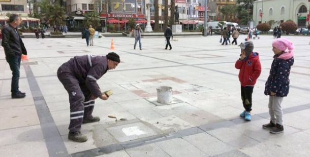 TAMİR VE ONARIM ÇALIŞMALARI DEVAM EDİYOR