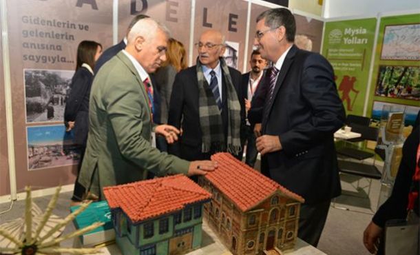 Tarihi Kentler Birliği’nden Mübadele Evi’ne ödül