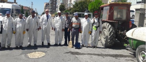 Temizlik Filosu Görev Başında