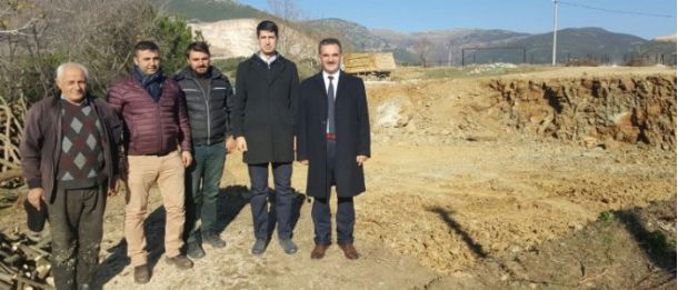 Toplu Konut Temel Kazı Çalışmaları Başladı