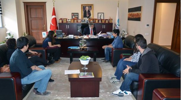 TOPLUM GÖNÜLLERİ VAKFINDAN BAŞKAN MİRZA’YA ZİYARET