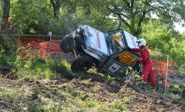 Trial Şampiyonası’nın Nilüfer’deki BASK etabı nefes kesiyor