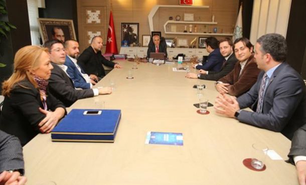 TÜGİAD Bursa Şubesi’nden Başkan Bozbey’e ziyaret