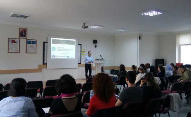 Üniversitemizden Öğretmenlere AB Projeleri Semineri