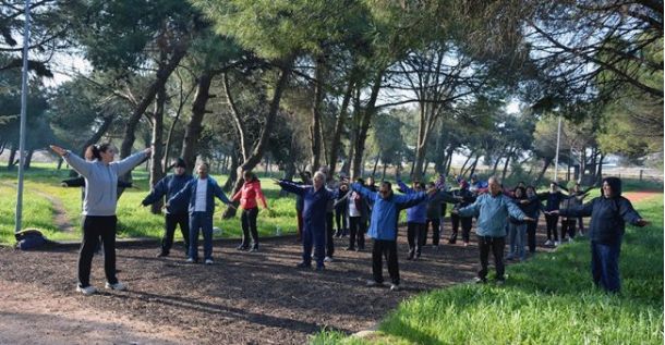 UYAN BANDIRMA SAĞLIK İÇİN GÜNE SPORLA BAŞLA