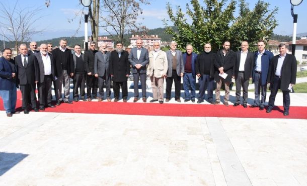 Vakıf ve Dernek Temsilcileriyle Toplantı Yapıldı