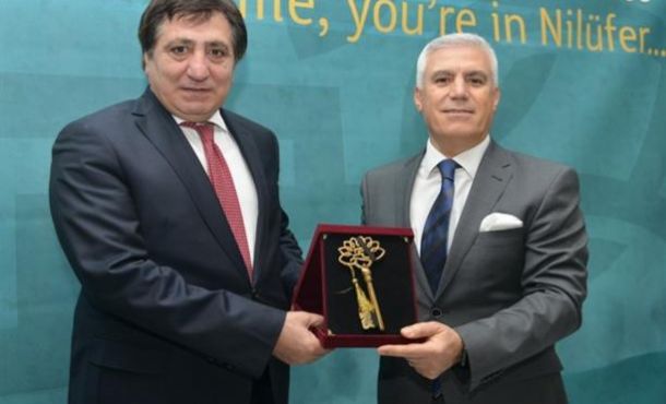 Vali Küçük’ten Başkan Bozbey’e ziyaret