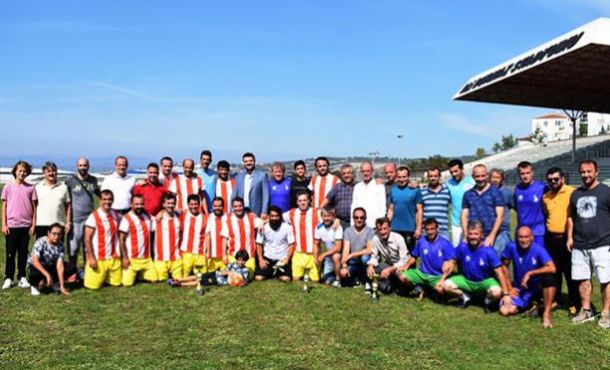 Veteranlarda şampiyon Fethiye İdman Yurdu