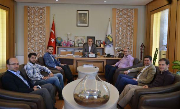 Yağmur Suyu Hattının Temeli Atıldı