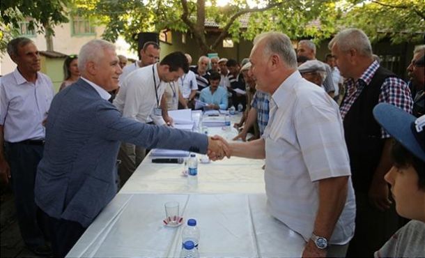 Yaylacık Mahallesi’nde 600 hak sahibine tapu