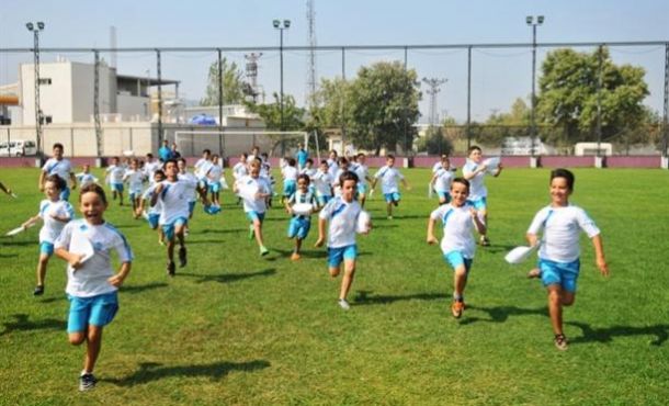 Yaz tatilini spor yaparak geçirdiler