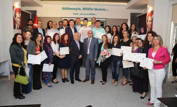 Yeni girişimciler sertifikalarına kavuştu
