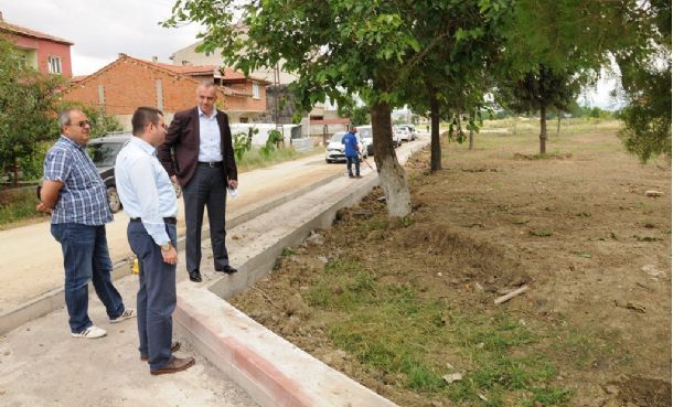 Yeni Hizmet Noktası İçin Çalışmalar Başladı
