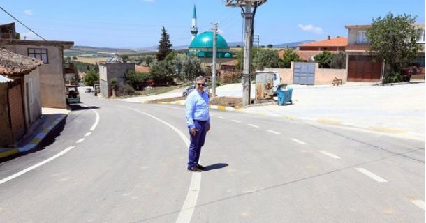YENİ YENİCE MAHALLEMİZ BAYRAMA HAZIR