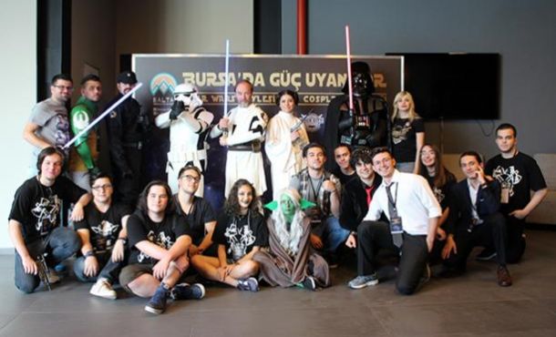 Yıldız Savaşları Bursa’da yaşandı