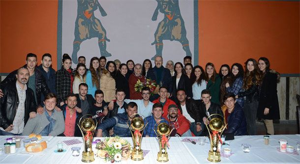 Zekai Kafaoğlu Pamukçu`daki Moral Gecesine Katıldı