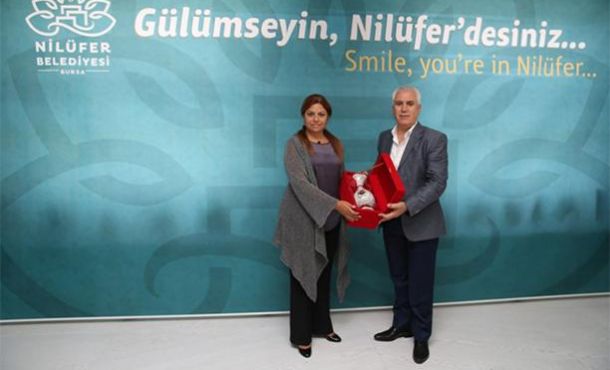 Zeynep Altıok’tan Başkan Bozbey’e ziyaret
