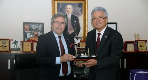 ZONGULDAK MİLLETVEKİLİ ŞERAFETTİN TURPÇU’DAN ZİYARET